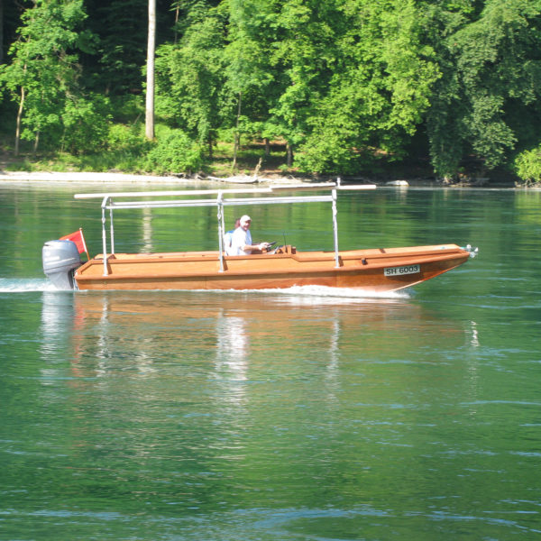 Rhein Holzboot Bootsbau